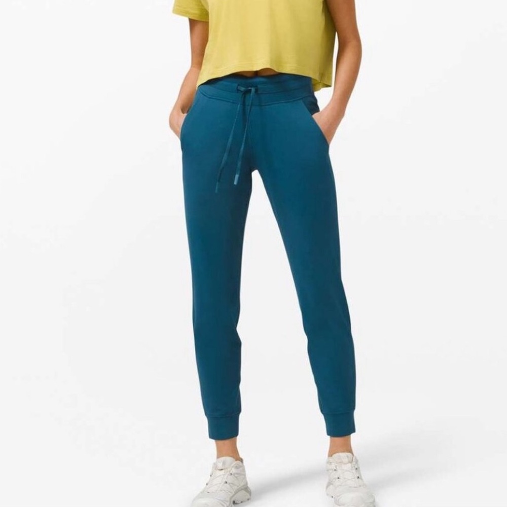 lululemon athletica Teal Track Joggers